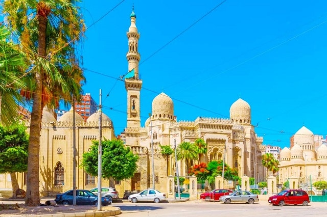 جامع المرسى أبو العباس