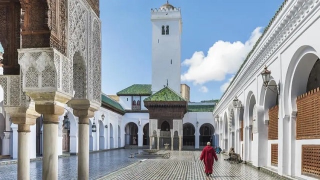 جامع القرويين في فاس