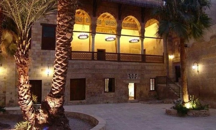 قصر الامير طاز