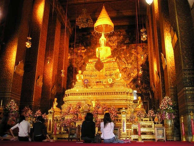 المعابد البوذية في تايلاند