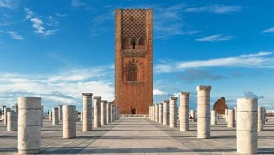 صومعة حسان في الرباط عاصمة المغرب