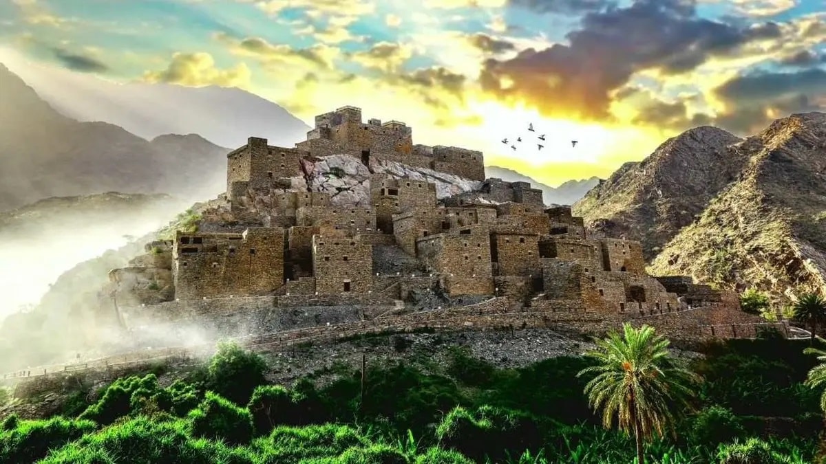 قرية ذي عين الأثرية