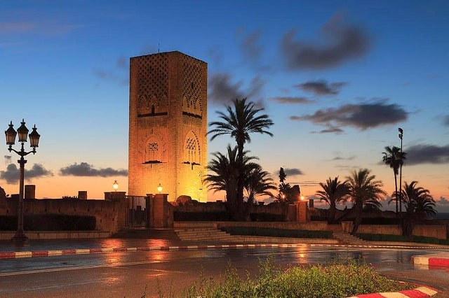 صومعة حسان في المغرب