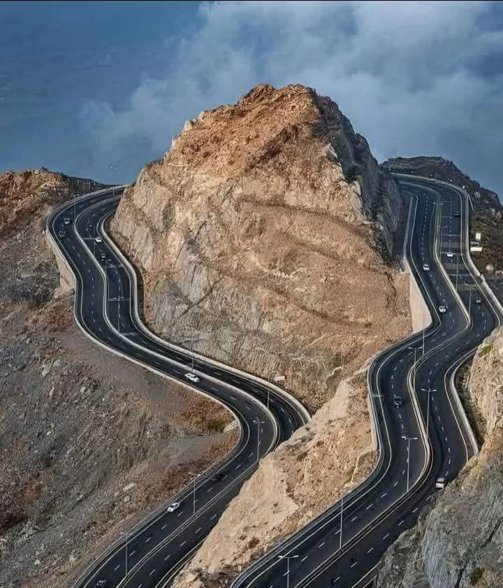 طريق الهدا الجبلي