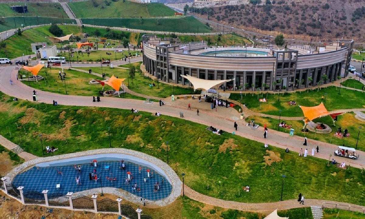 منتزه الأمير حسام الباحة