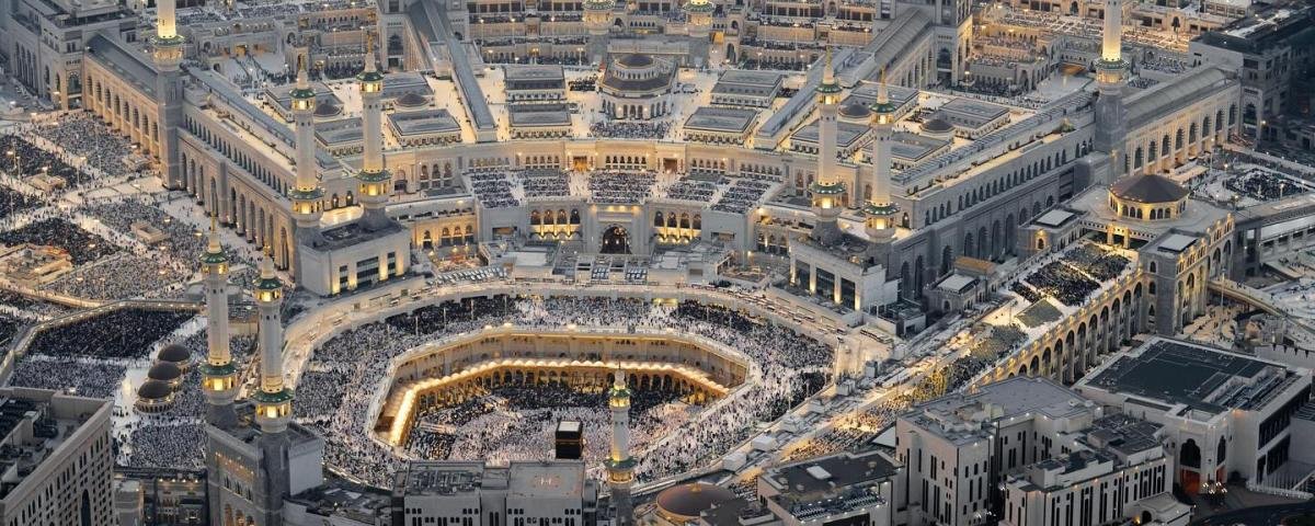 صورة بانورامية للحرم