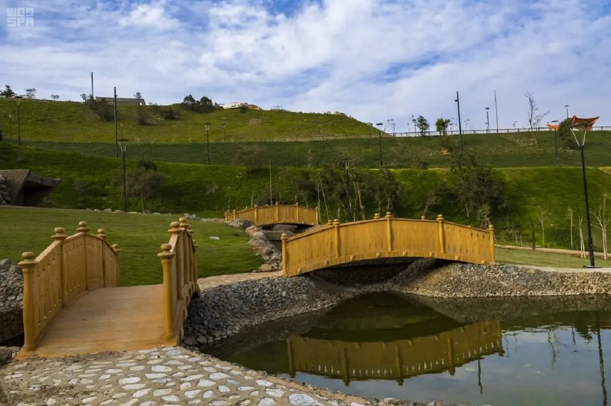 الطبيعة في الباحة