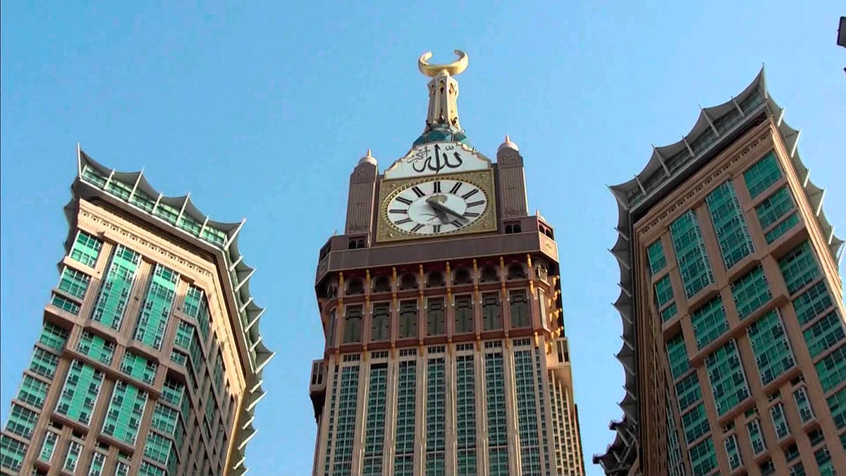 جانب من البرج