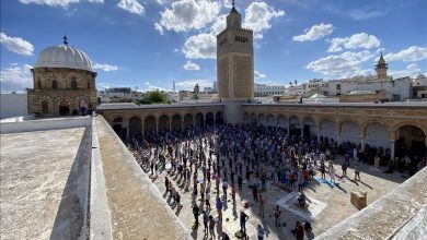 جامع الزيتونة في تونس العاصمة