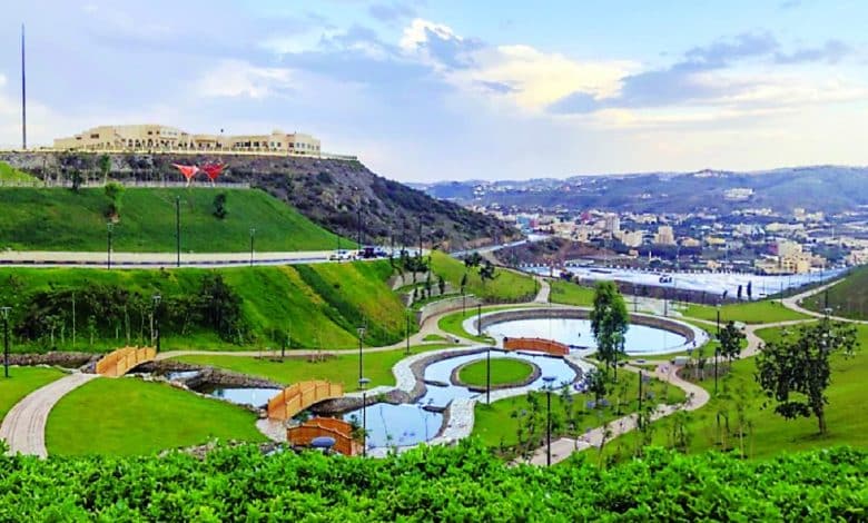 منتزه الأمير حسام الباحة