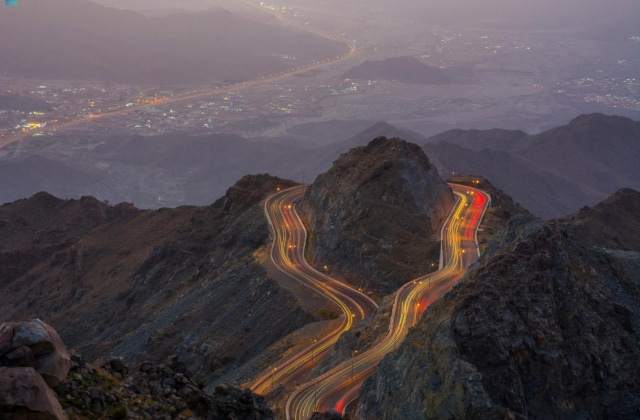 طريق الهدا