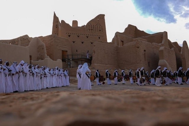 حي الطريف التاريخي في الدرعية