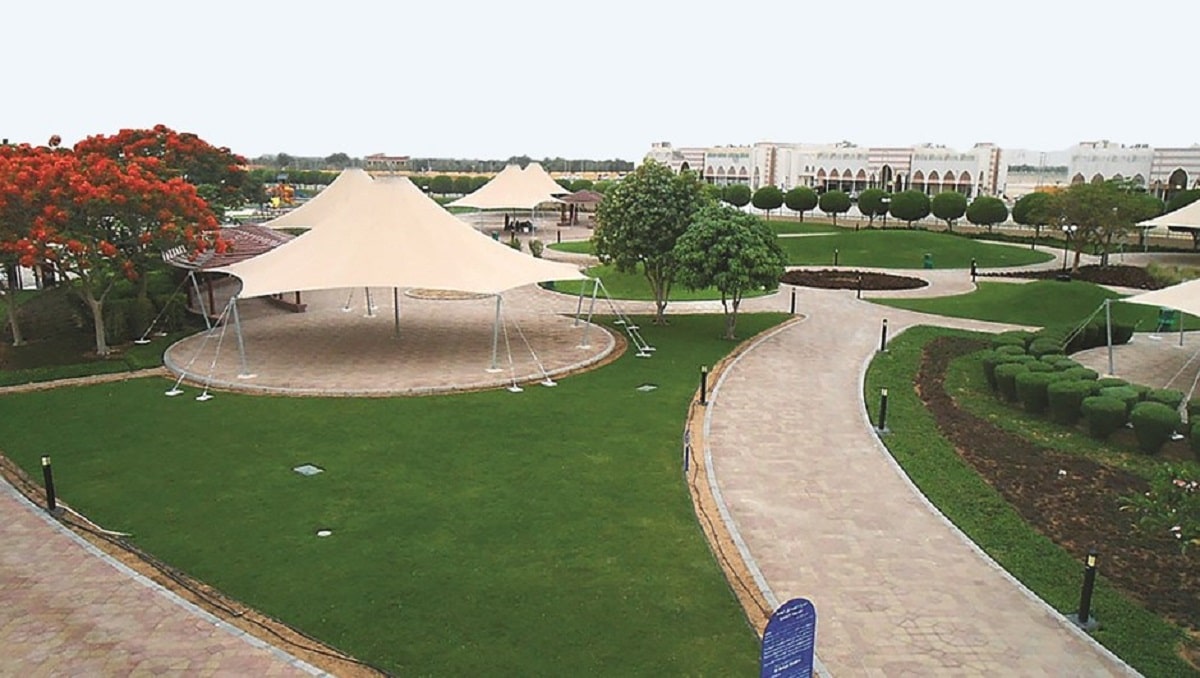 حديقة الباهية أبو ظبي