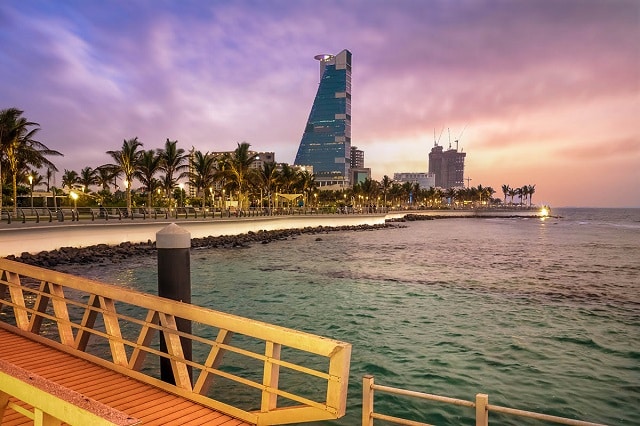 كورنيش جدة الخلاب بالصور