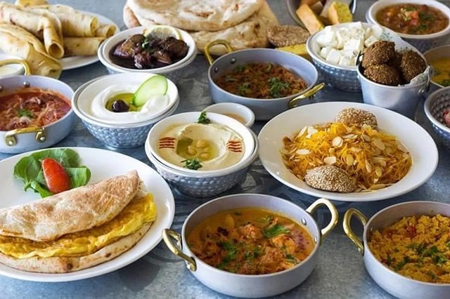 فطور مطعم أبو خير جراي