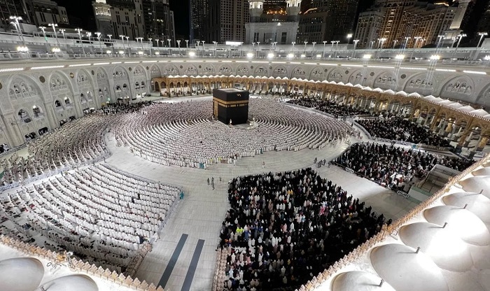 المسجد الحرام في مكة المكرمة