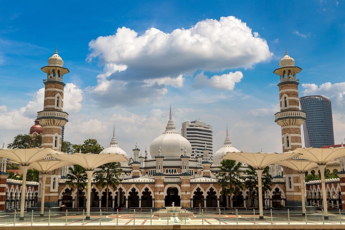مسجد جامك كوالالمبور