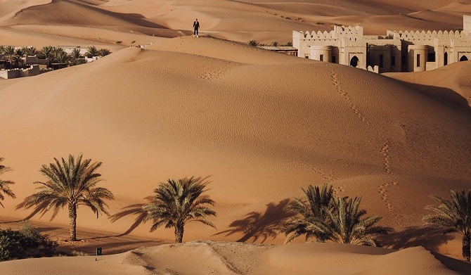 صحراء الربع الخالي بالصور