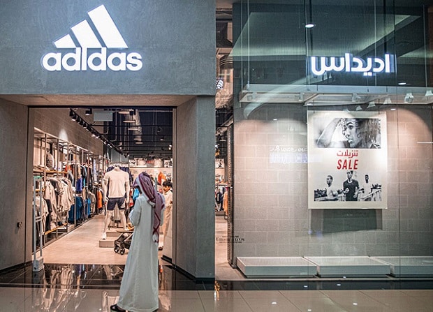 محلات القصر مول السويدي الرياض