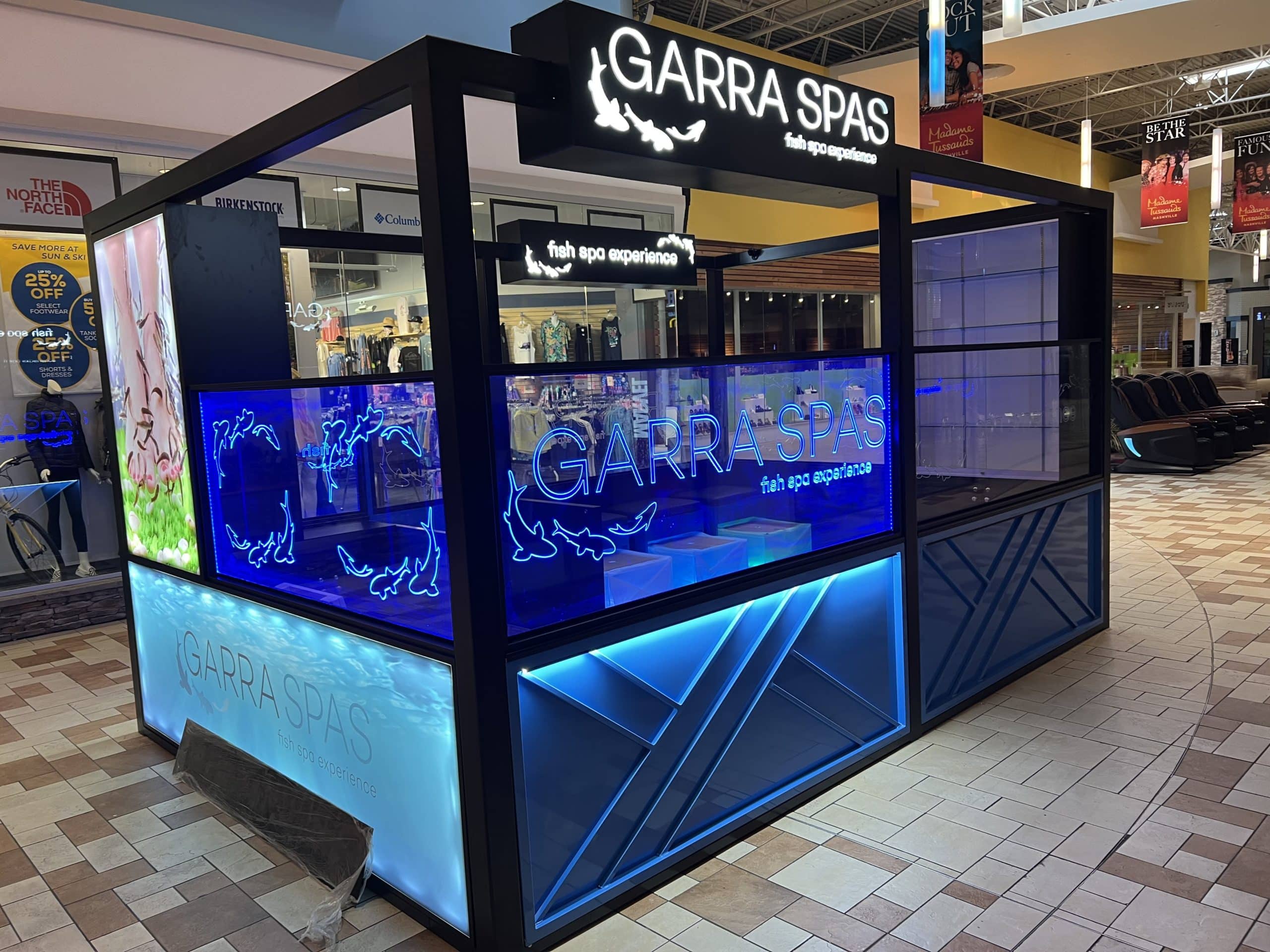 منتجعات Garra spa