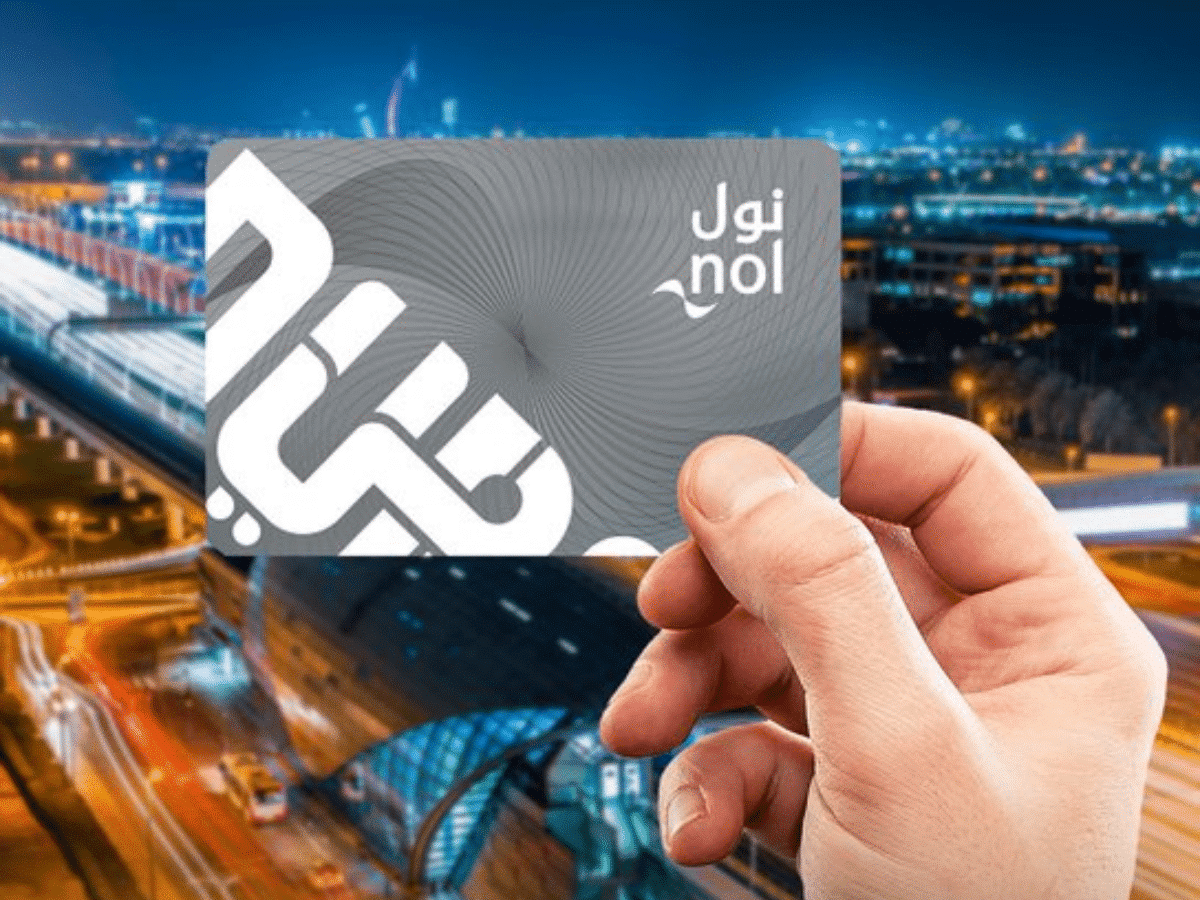 استخدام بطاقة Nol للتنقل الذكي
