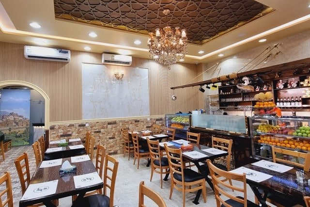 مطاعم الباحة