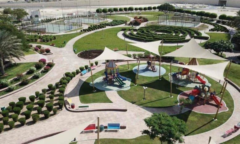 حديقة الباهية أبو ظبي