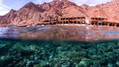 السفر من القاهرة الى دهب مشيا