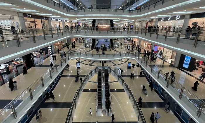 أفضل المولات في الرياض