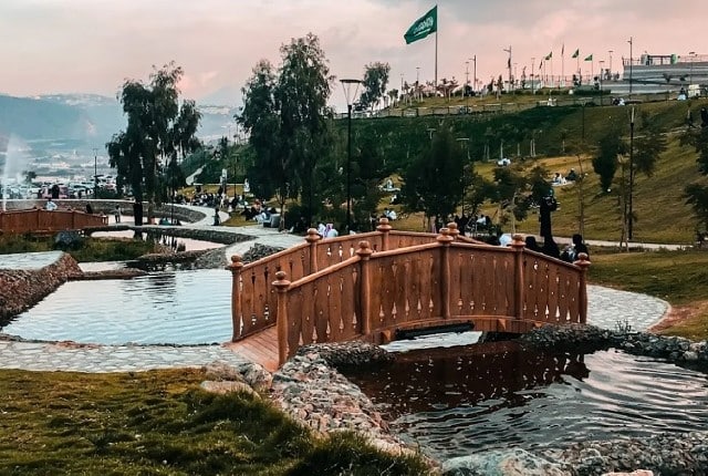 منتزهات الباحة