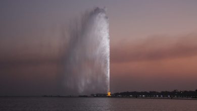 نافورة الملك فهد