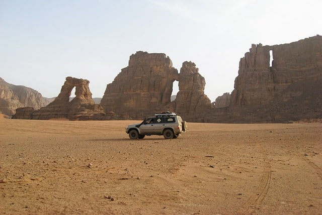 السفر إلى الجزائر
