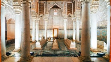 قبور السعديين في مراكش