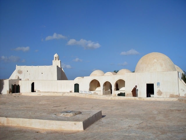 المحراب والقبة