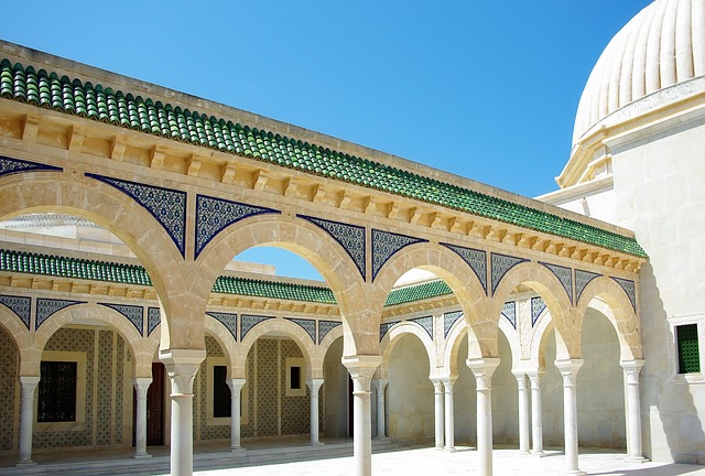جامع الزيتونة في تونس العاصمة