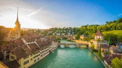 عاصمة سويسرا
