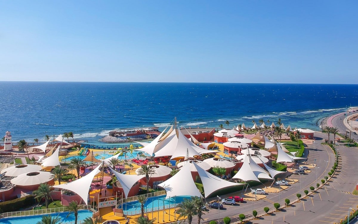 جزيرة الشراع جدة