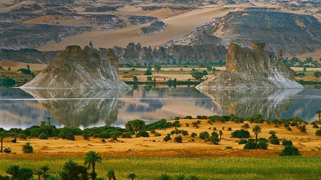 بحيرة تشاد