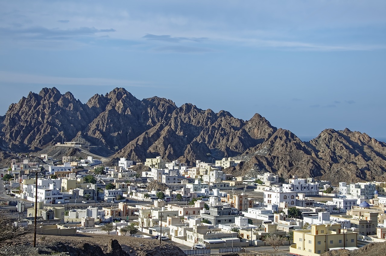 اماكن سياحية في مسقط