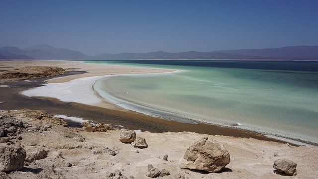 شواطئ جيبوتي