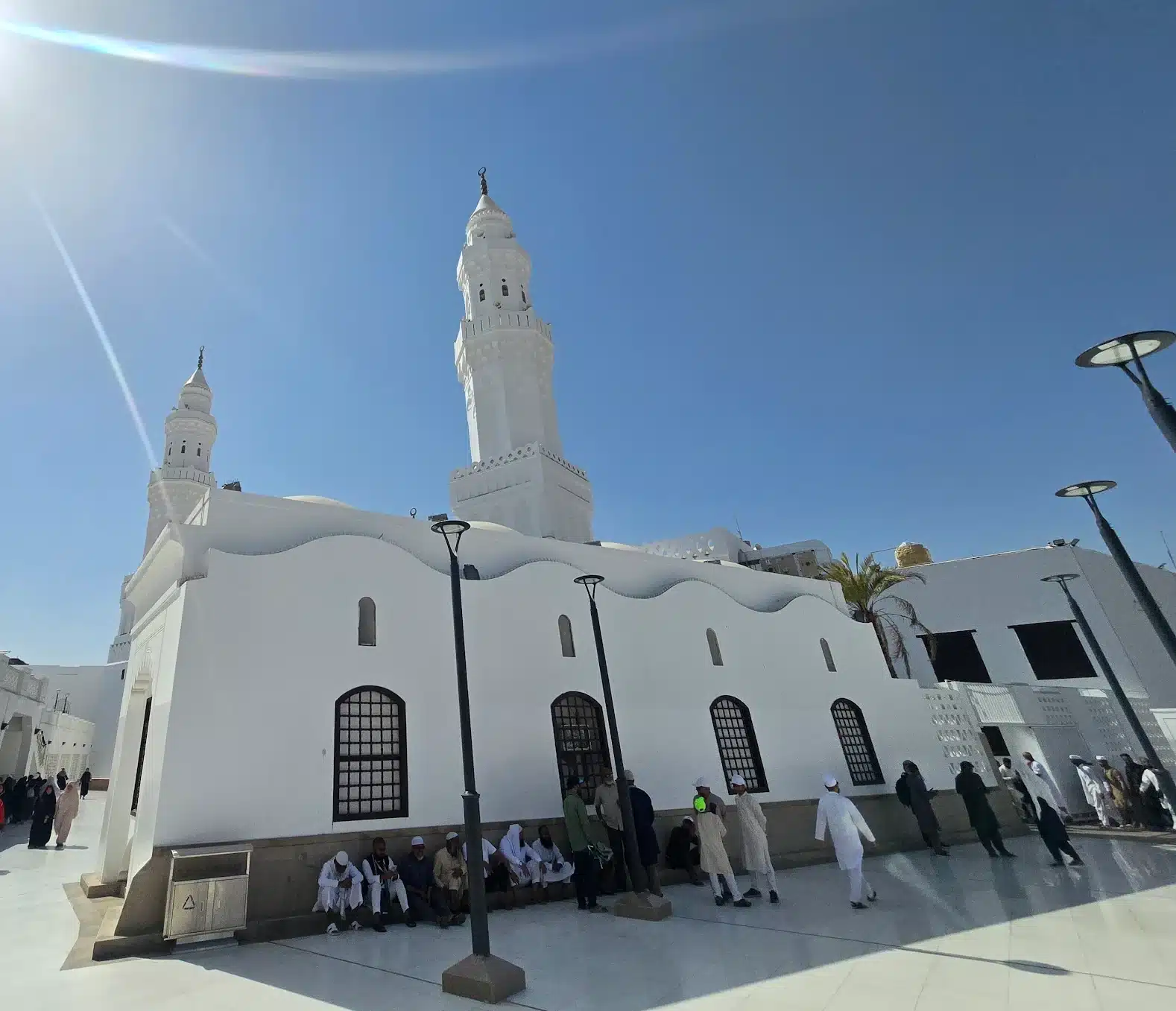 مسجد القبلتين