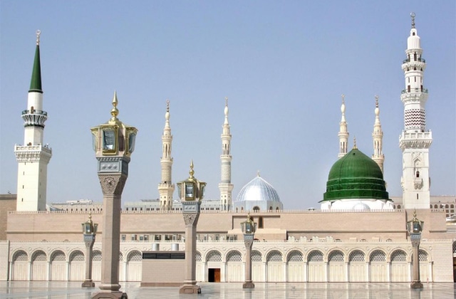 المسجد النبوي الشريف