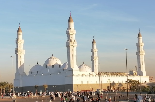 مسجد القبلتين