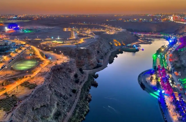 منتزه وادي نمار في الرياض