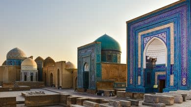 الاماكن السياحية في طشقند عاصمة اوزباكستان