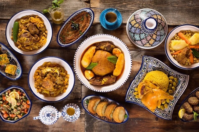 الطعام الليبي في طرابلس