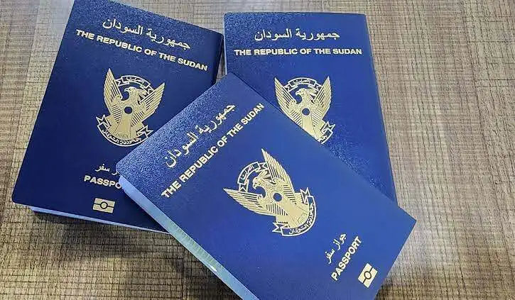 ترتيب جواز السفر السوداني والدول التي يدخلها بدون فيزا