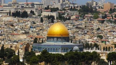 اين تقع فلسطين