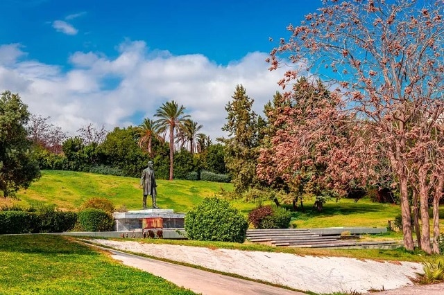 الحديقة الوطنية في أثينا