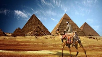 السفر الى مصر